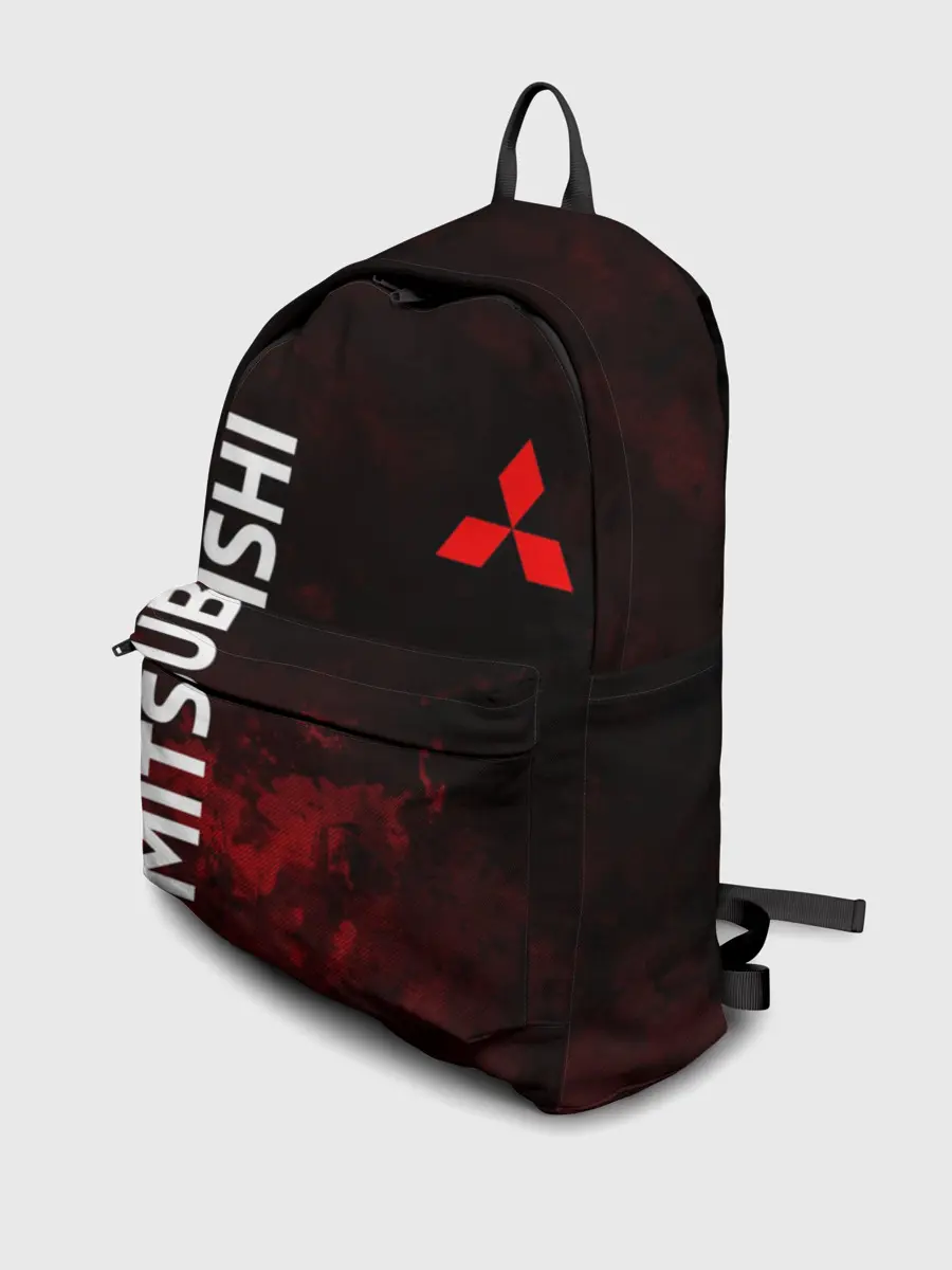 Рюкзак джинсовый / МИТСУБИСИ sport