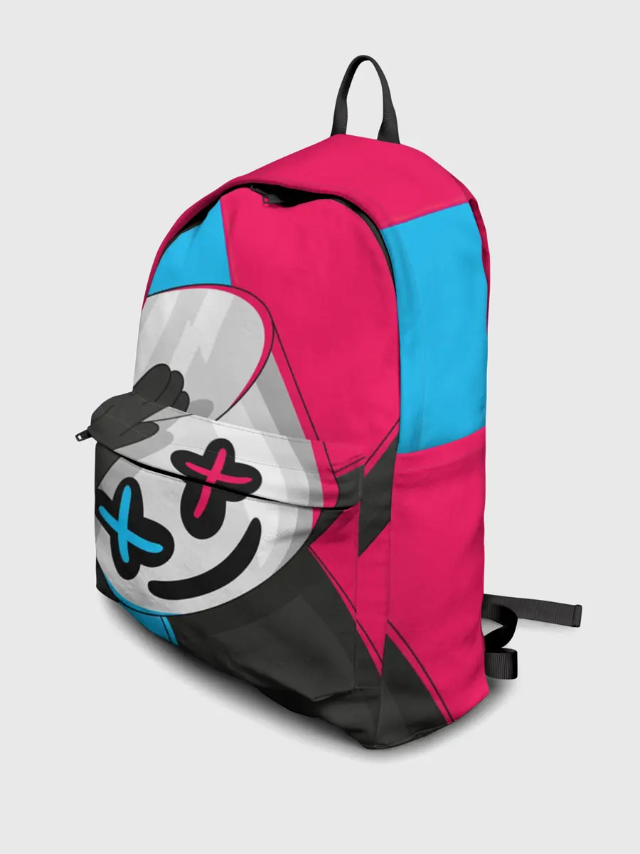 Рюкзак джинсовый / New Marshmello