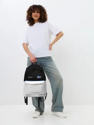 Рюкзак джинсовый / Subaru | Два цвета