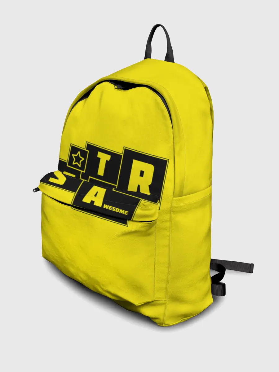 Рюкзак джинсовый / STAR | AWESOME