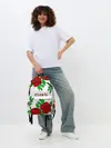 Рюкзак джинсовый / Юлия в розах