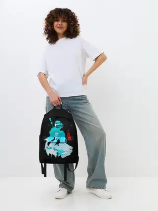 Рюкзак джинсовый / Nier: Automata - 2B