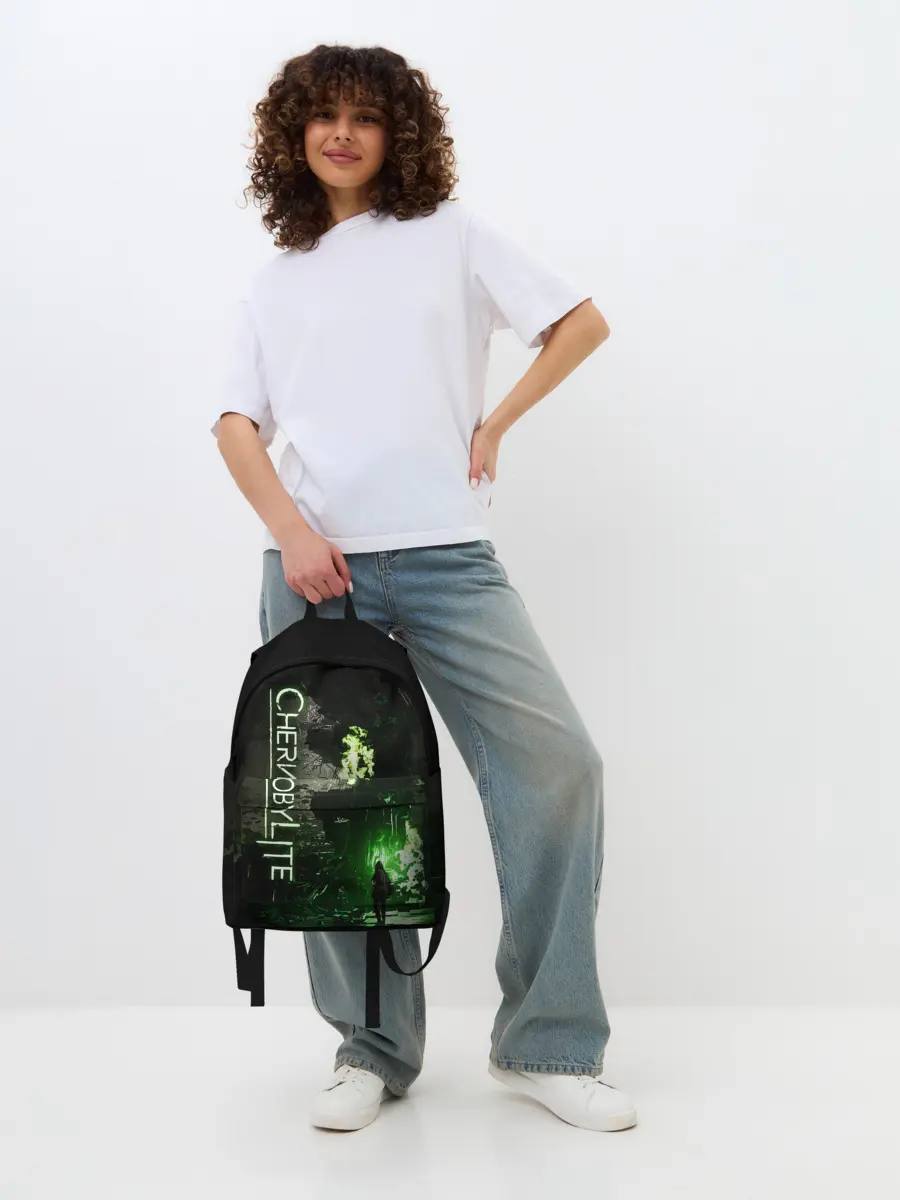 Рюкзак джинсовый / Chernobylite