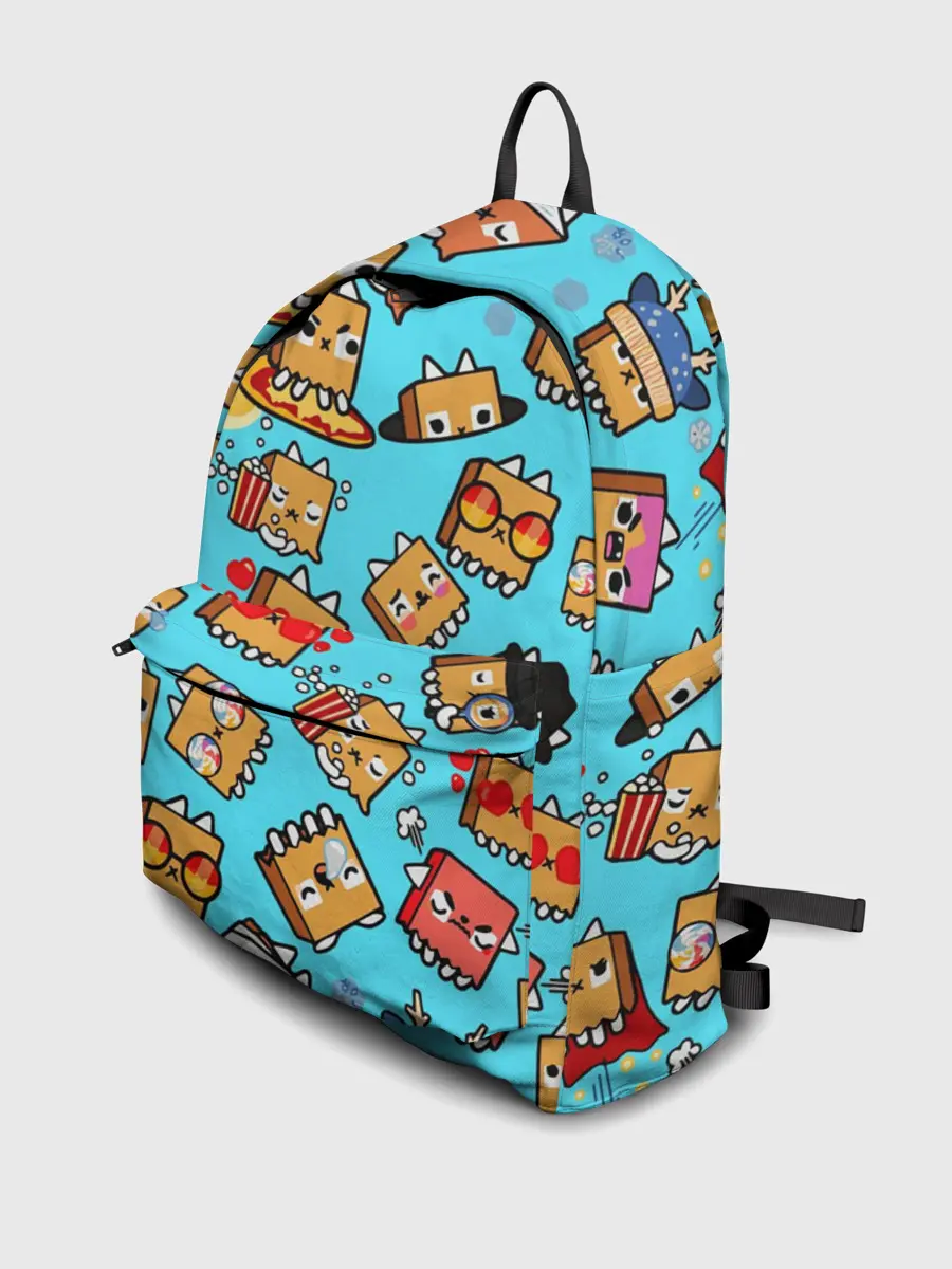 Рюкзак джинсовый / PAPER BAG CAT TOCA BOCA / TOCA LIFE WORLD