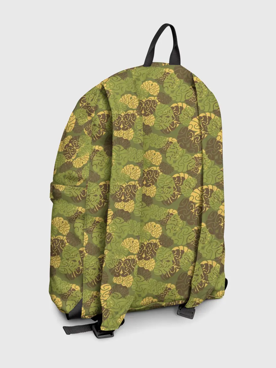 Рюкзак джинсовый / Мозги