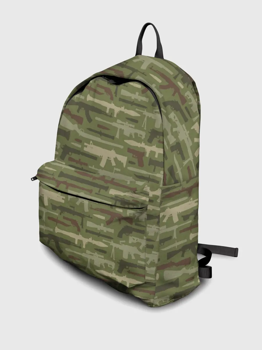 Рюкзак джинсовый / Оружие