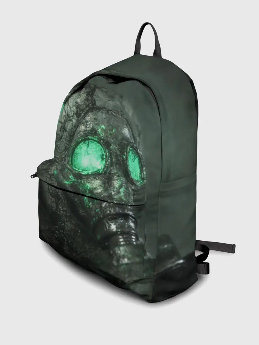 Рюкзак джинсовый / Chernobylite-маска