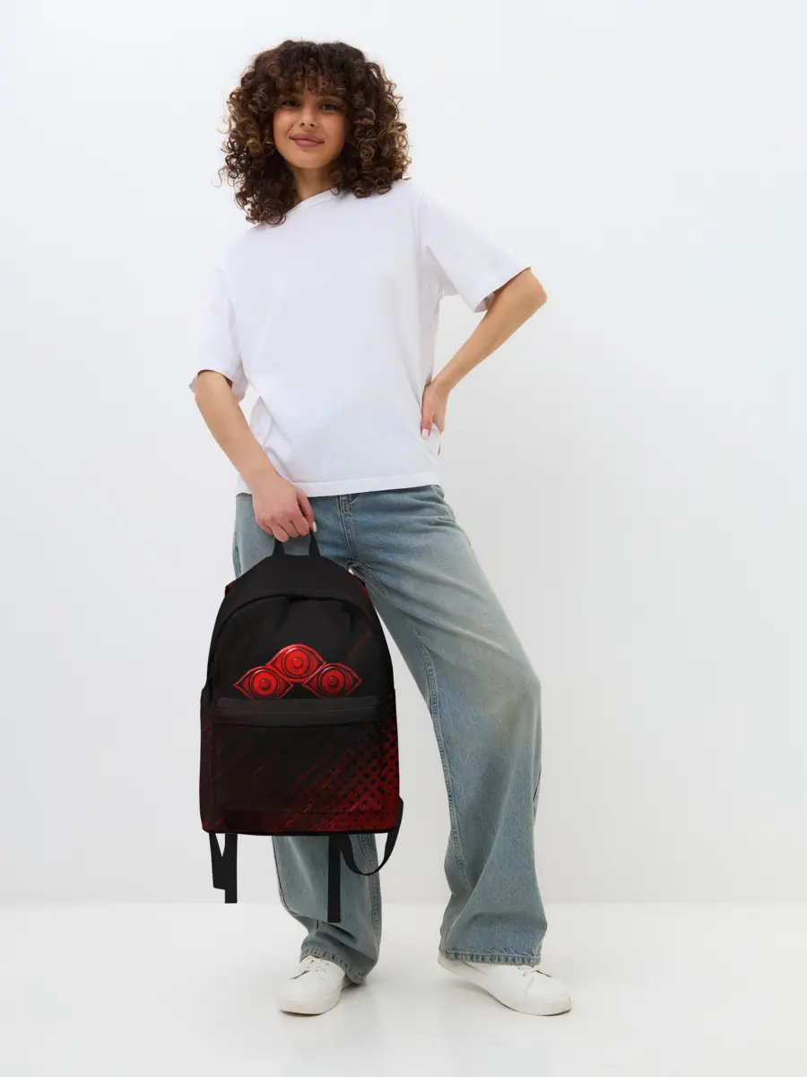 Рюкзак джинсовый / Символ Захарда