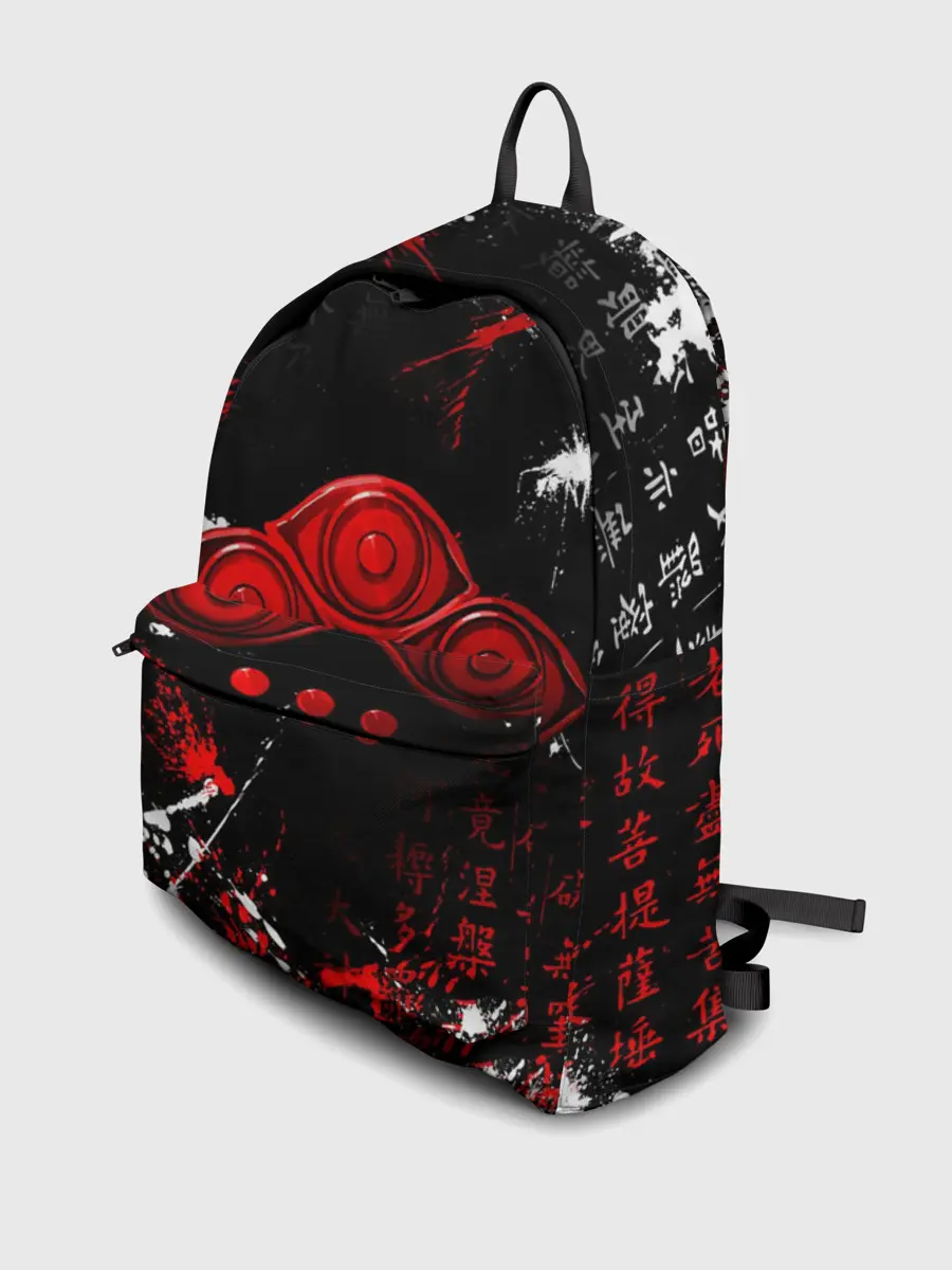 Рюкзак джинсовый / Король Захард | Башня Бога | Знак