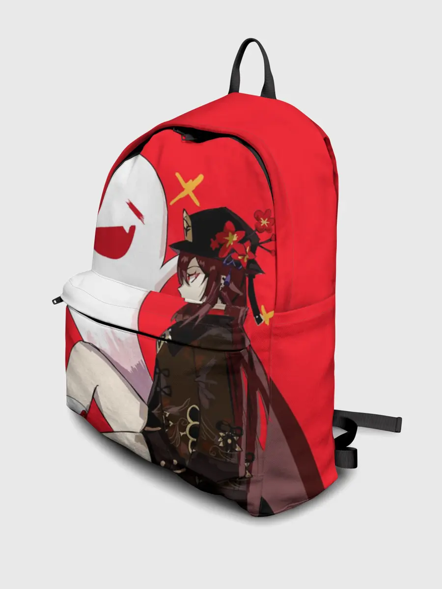 Рюкзак джинсовый / Ху Тао | Hu Tao | Genshin Impact