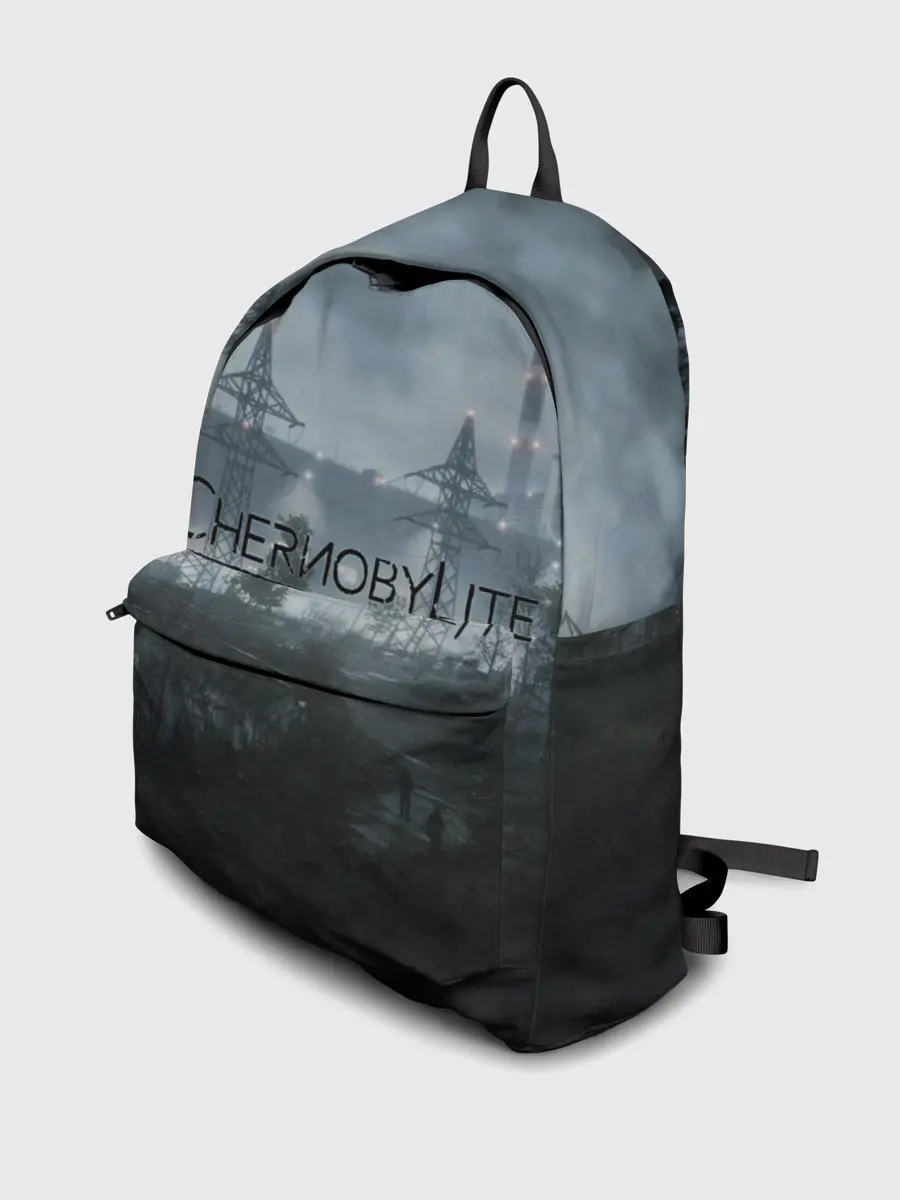 Рюкзак джинсовый / Chernobylite - ЧАЭС