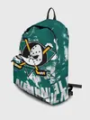 Рюкзак джинсовый / Анахайм Дакс | Anaheim Ducks