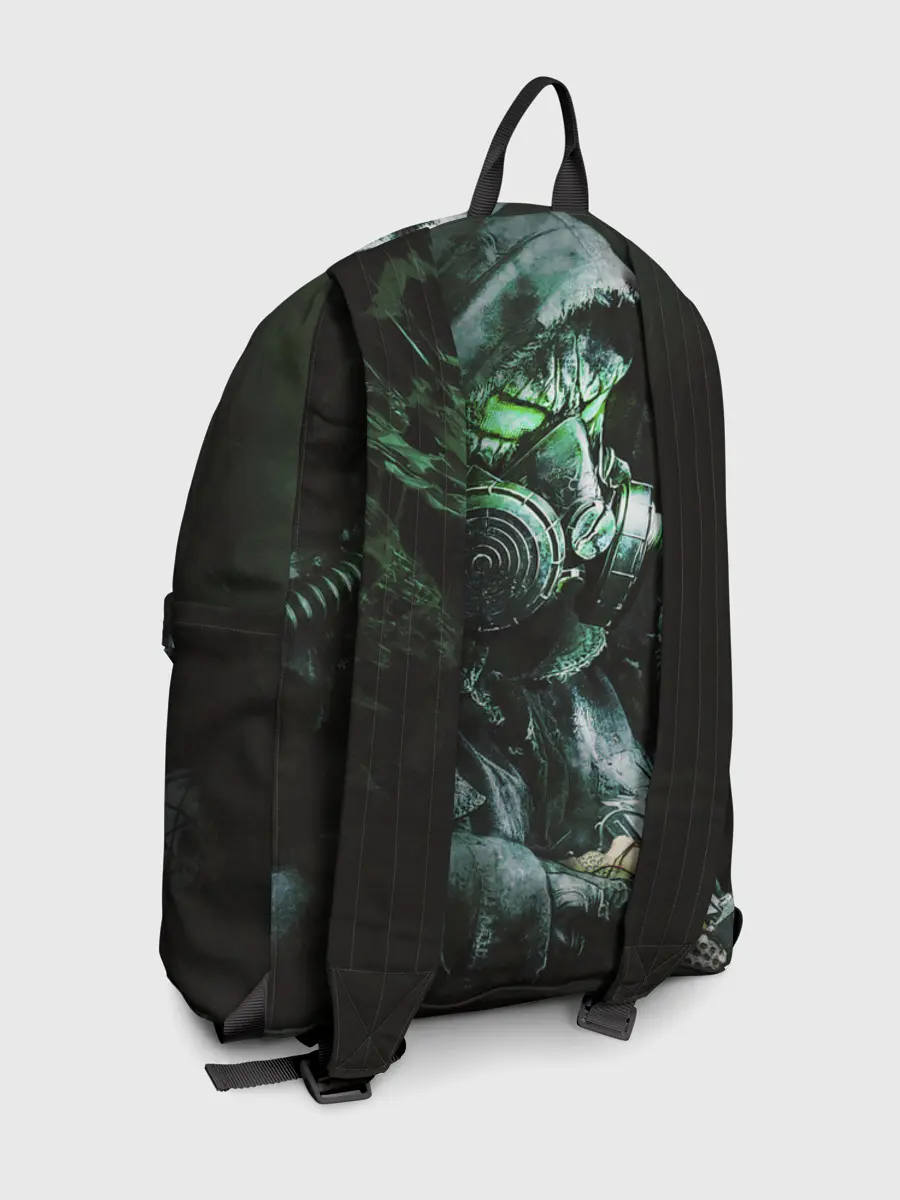 Рюкзак джинсовый / Chernobylite - Черный сталкер