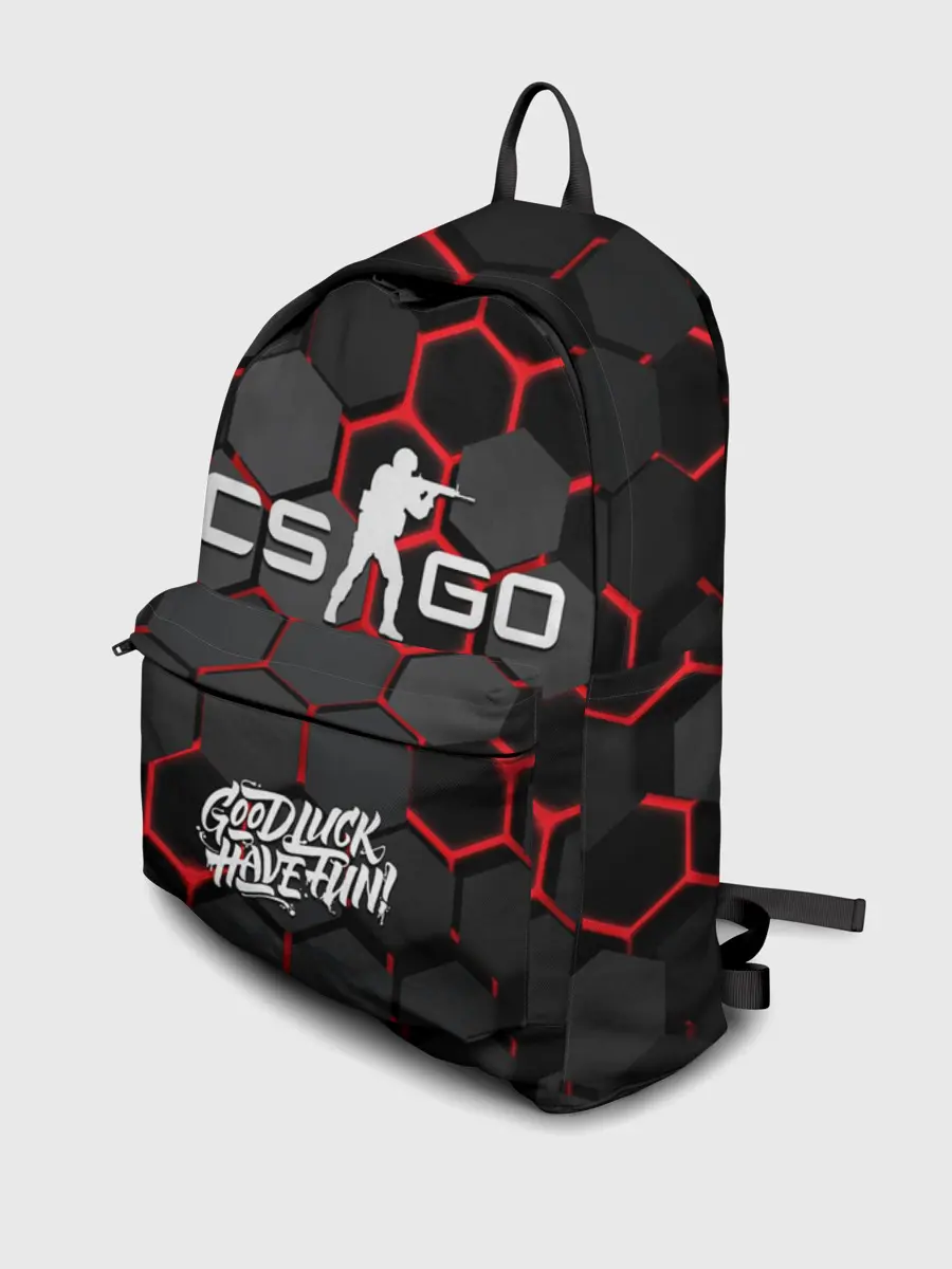 Рюкзак джинсовый / CS:GO 3D плиты