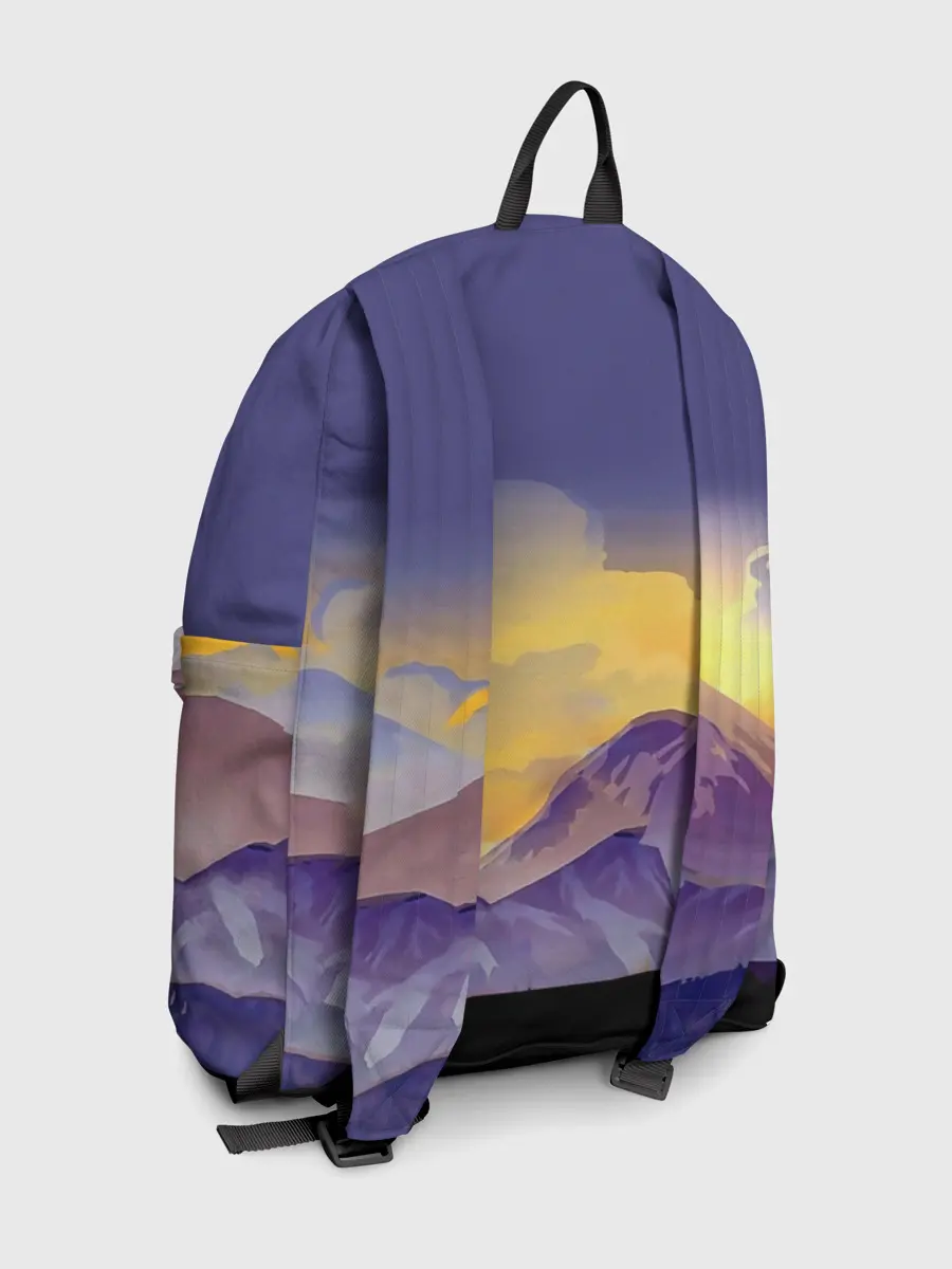 Рюкзак джинсовый / Эпичный Картман в горах | Южный Парк