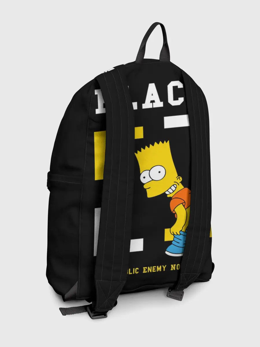 Рюкзак джинсовый / Симпсоны х ON BLACK