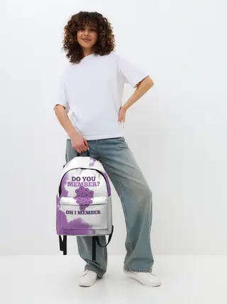 Рюкзак джинсовый / А ты помнишь? Ох я помню | Южный Парк