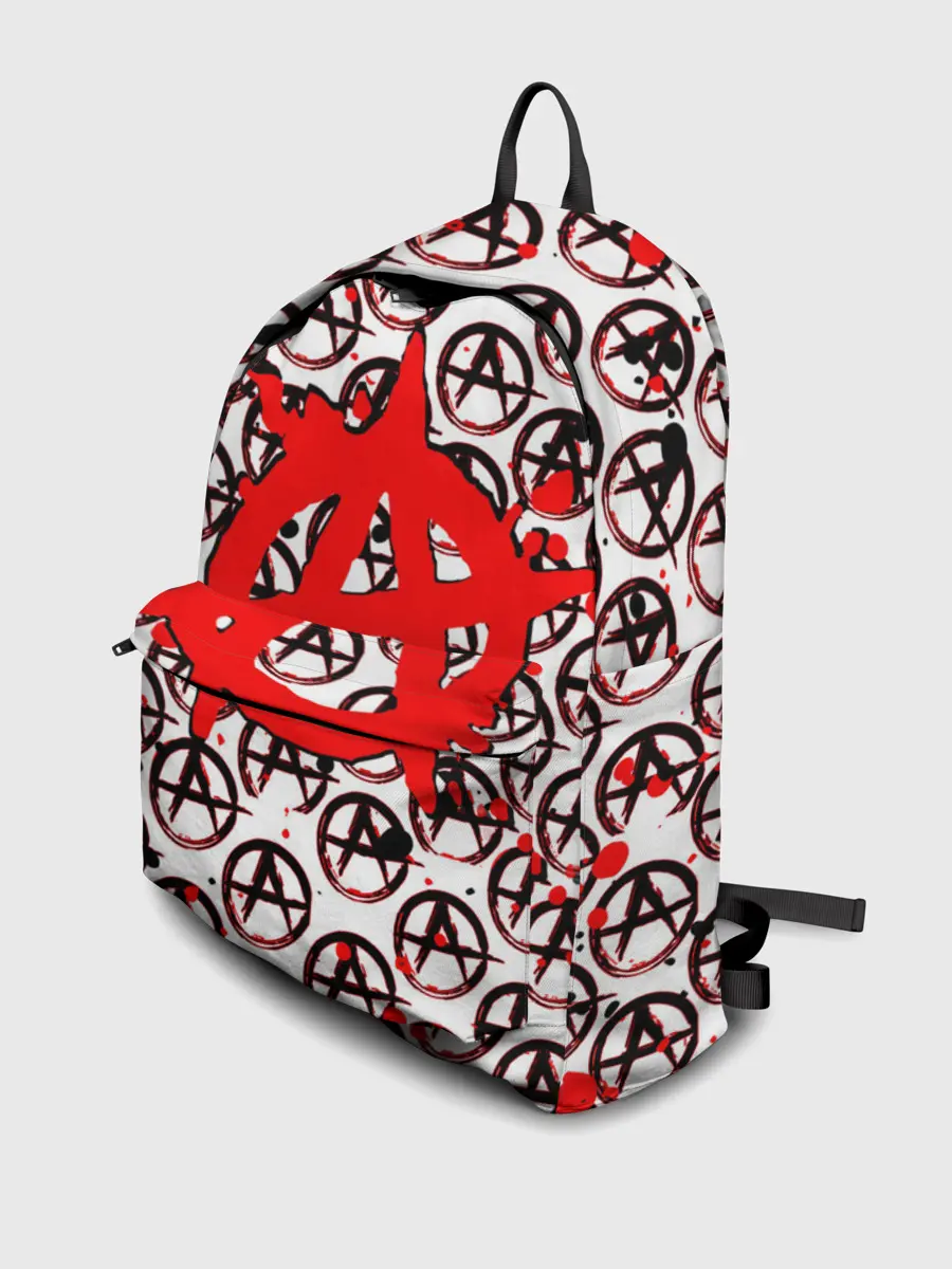 Рюкзак джинсовый / Гражданская оборона - Анархия.