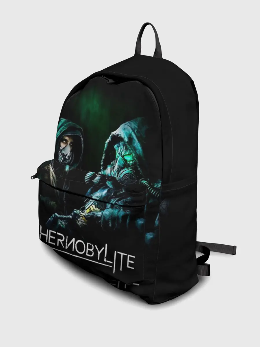 Рюкзак джинсовый / Chernobylite / Чернобылит