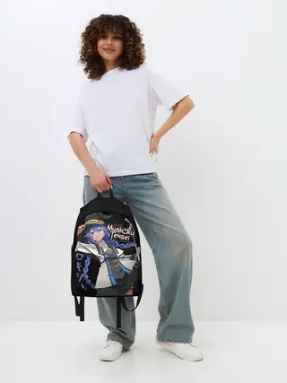 Рюкзак джинсовый / Реинкарнация безработного - Рокси Мигурдия