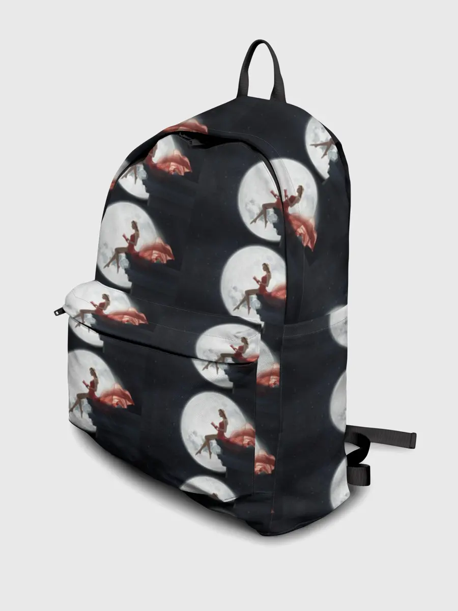 Рюкзак джинсовый / Лунная девушка