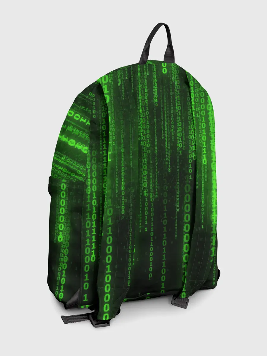 Рюкзак джинсовый / Матрица двоичный код