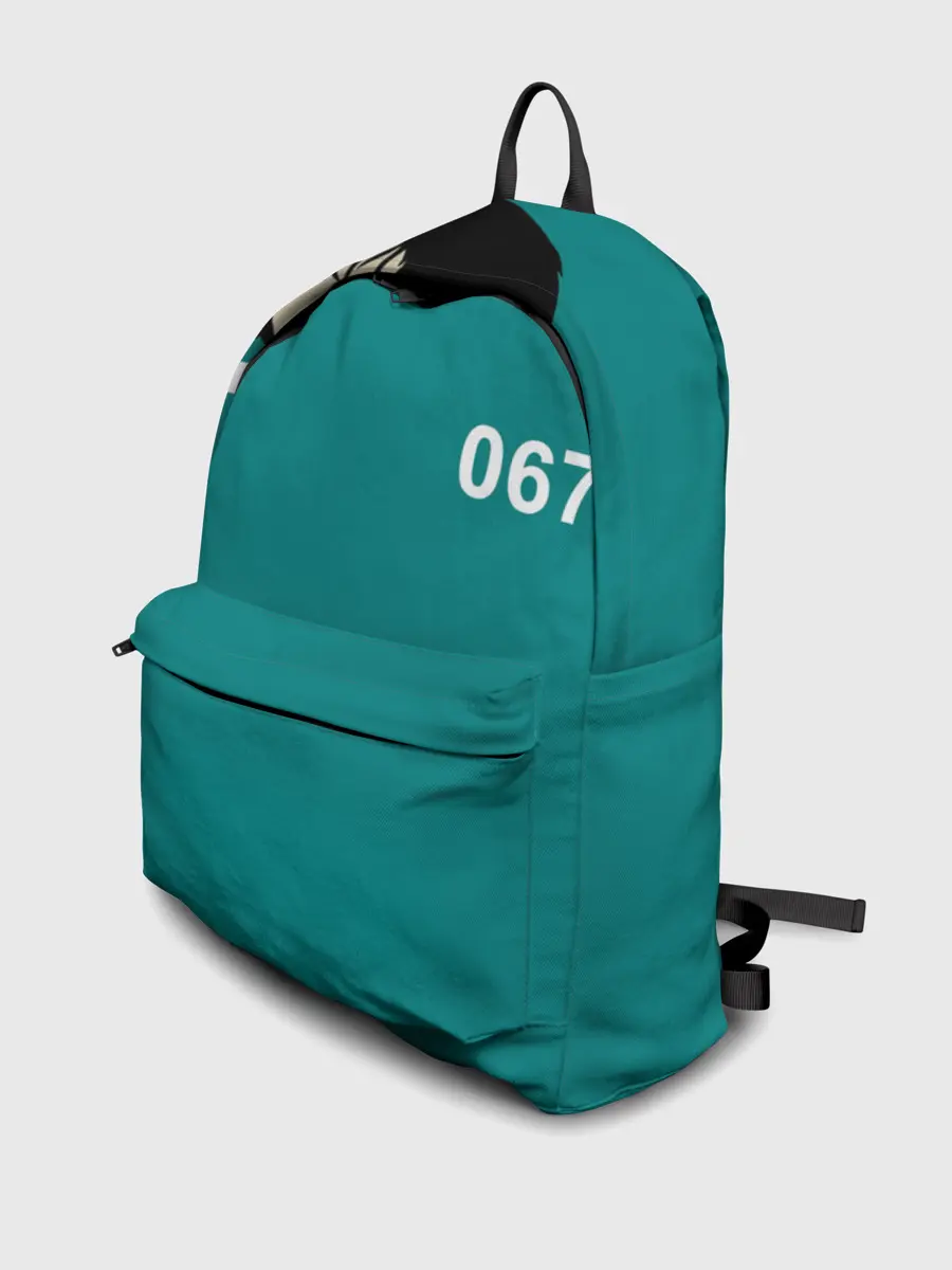 Рюкзак джинсовый / Игра в кальмара: Кан Сэ Бёк 067