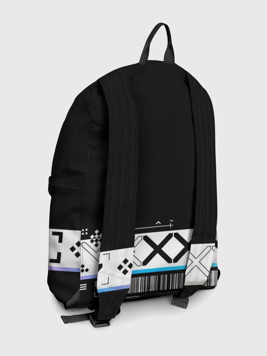 Рюкзак джинсовый / Printstream | Поток информации | CS:GO