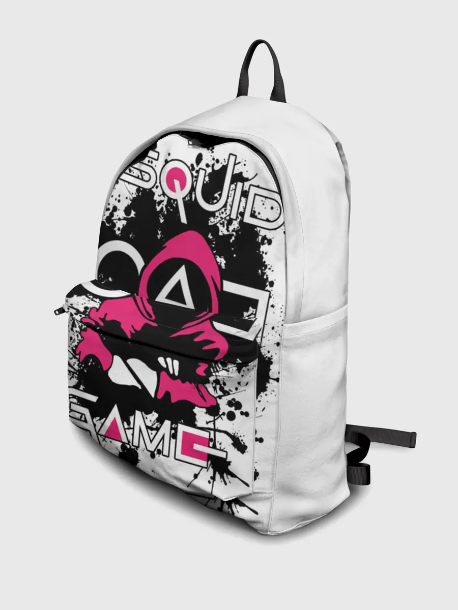 Рюкзак джинсовый / Squid game: guard-killer.