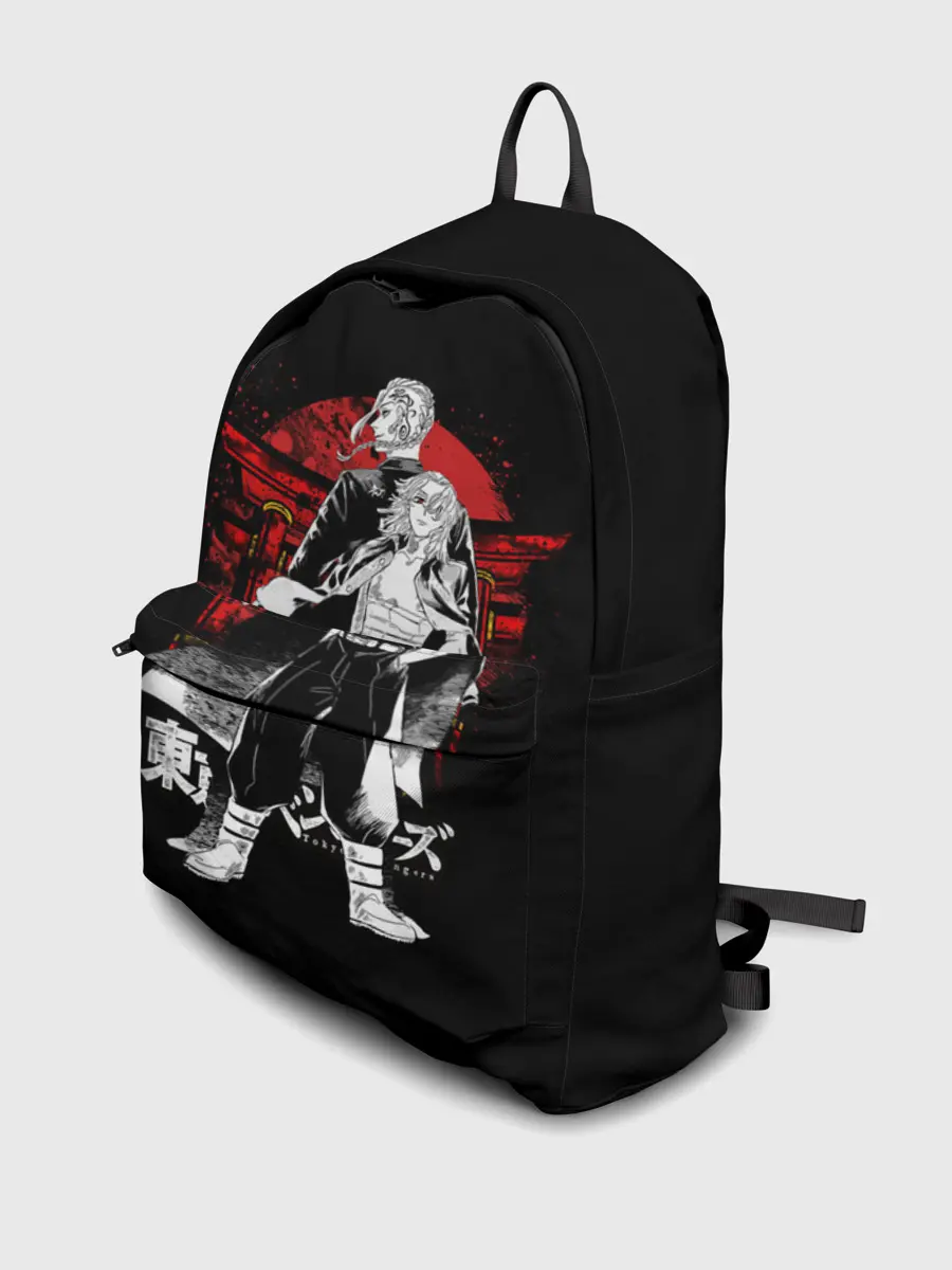 Рюкзак джинсовый / Draken & Mickey / TOKYO REVENGERS