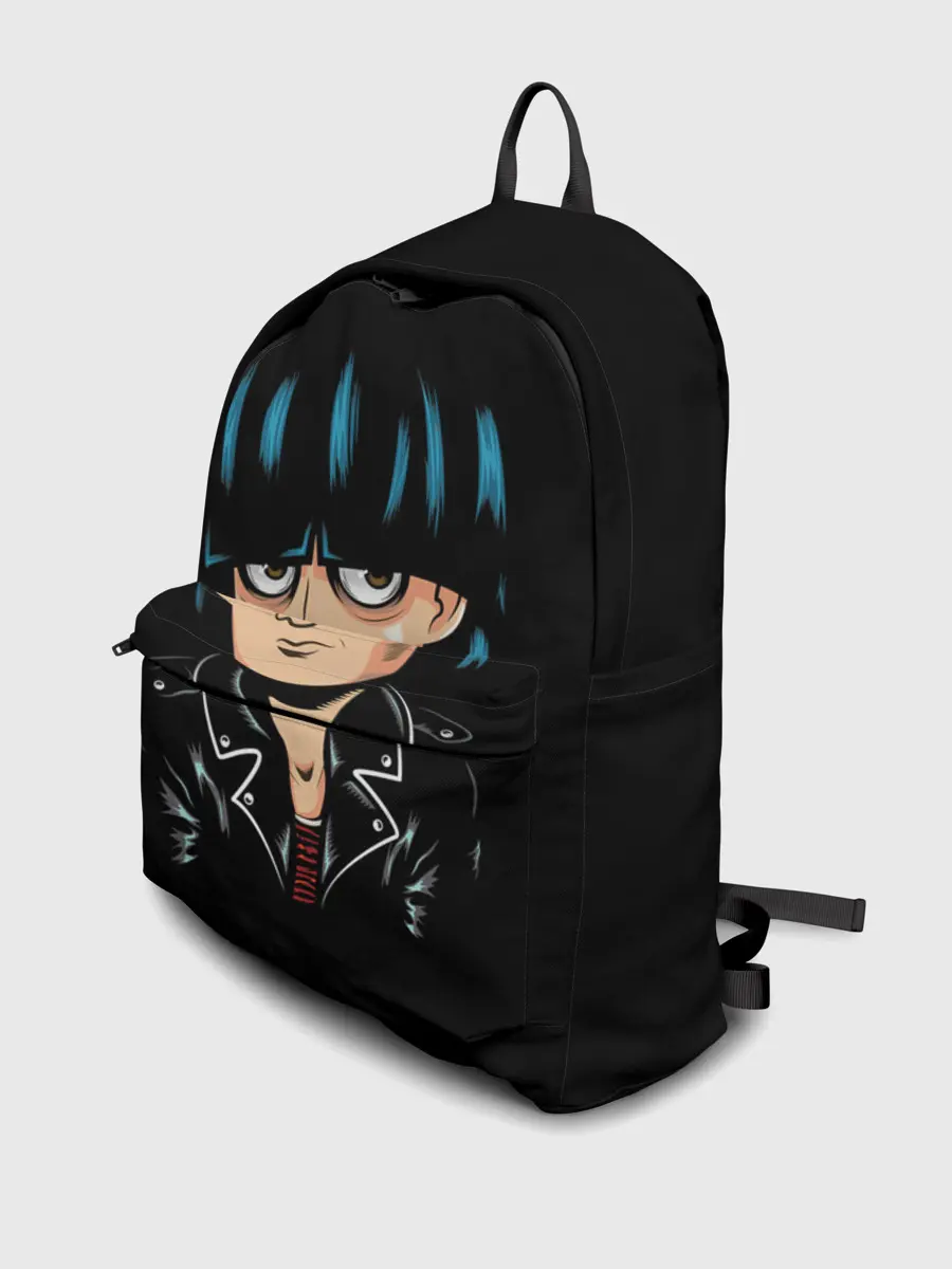 Рюкзак джинсовый / Джоуи Рамон