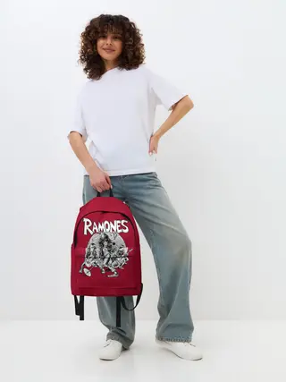Рюкзак джинсовый / BW Ramones