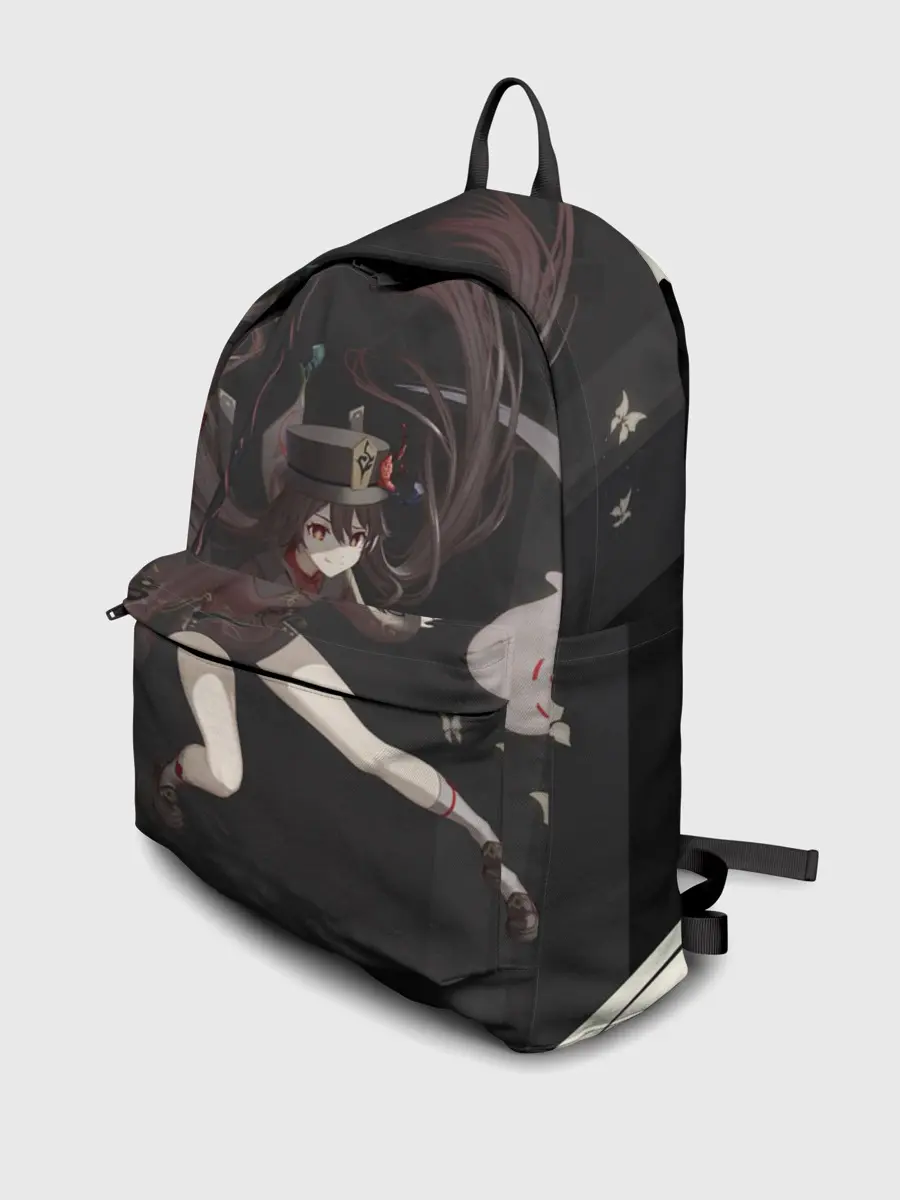 Рюкзак джинсовый / ПОХОРОННОЕ БЮРО | ХУ ТАО