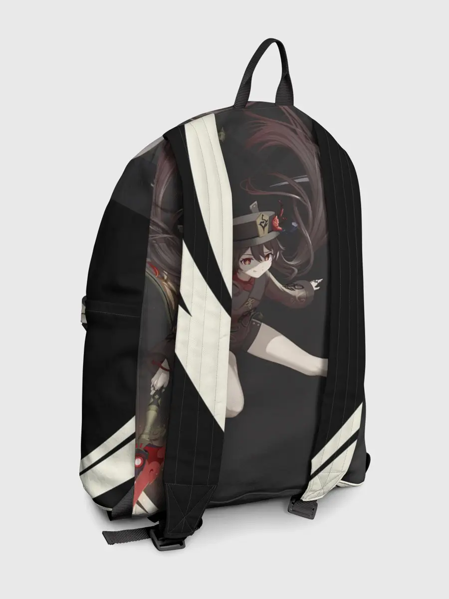 Рюкзак джинсовый / ПОХОРОННОЕ БЮРО | ХУ ТАО