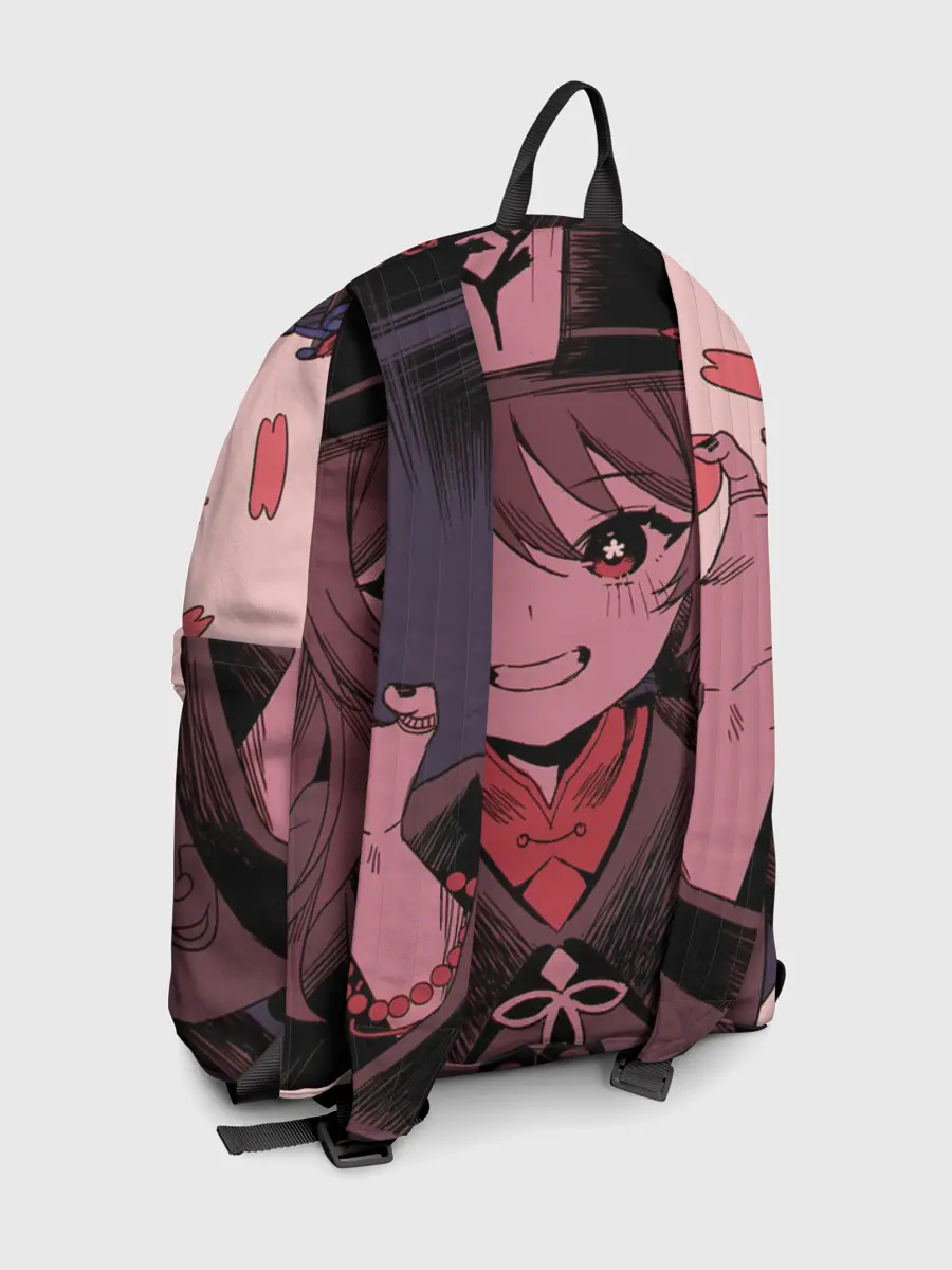 Рюкзак джинсовый / БУУУУ | ХУ ТАО | HU TAO