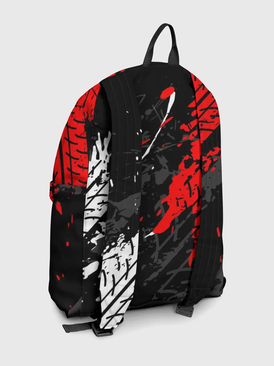 Рюкзак джинсовый / TOYOTA RED / TOYOTA SPORT