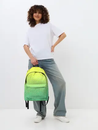 Рюкзак джинсовый / Витражная мозаика