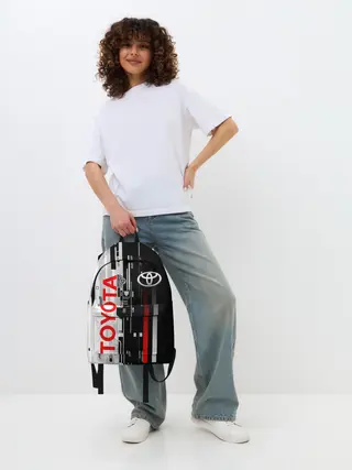 Рюкзак джинсовый / TOYOTA SORT / TOYOTA TECHNO