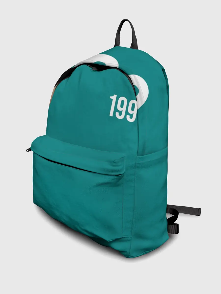 Рюкзак джинсовый / Игра в кальмара: Али Абдул 199