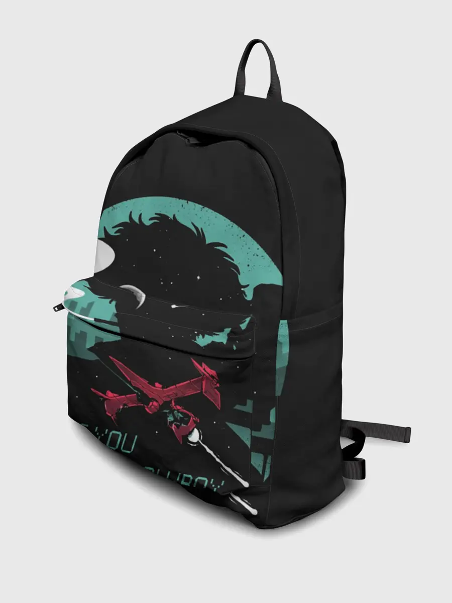 Рюкзак джинсовый / Ковбой Бибоп