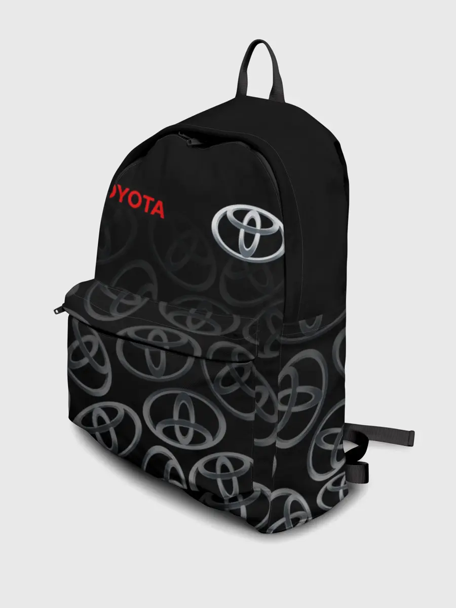 Рюкзак джинсовый / TOYOTA SPORT / LOGOBOMBING