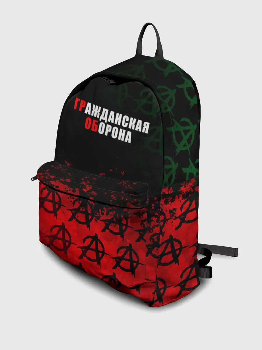 Рюкзак джинсовый / Гражданская оборона / Гр.Об.