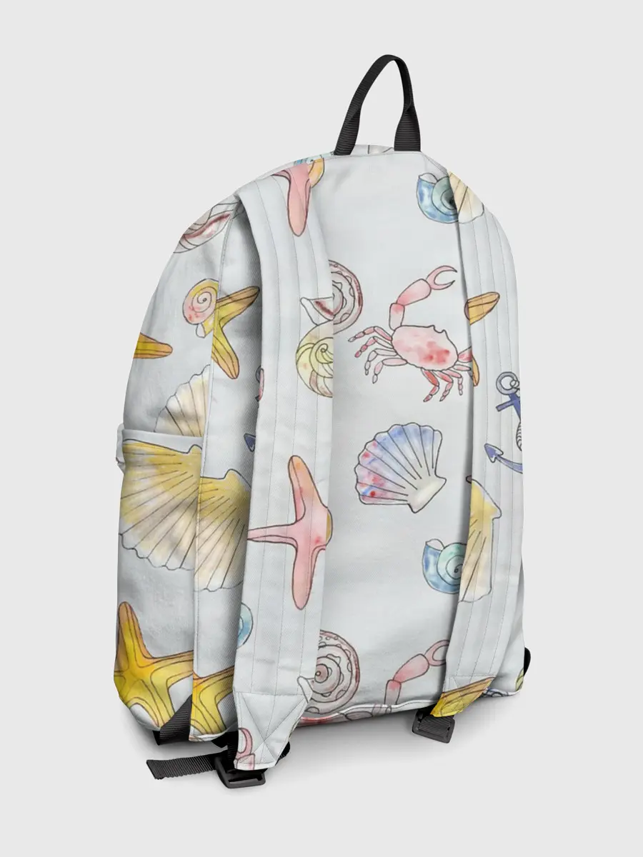 Рюкзак джинсовый / морские ляльки