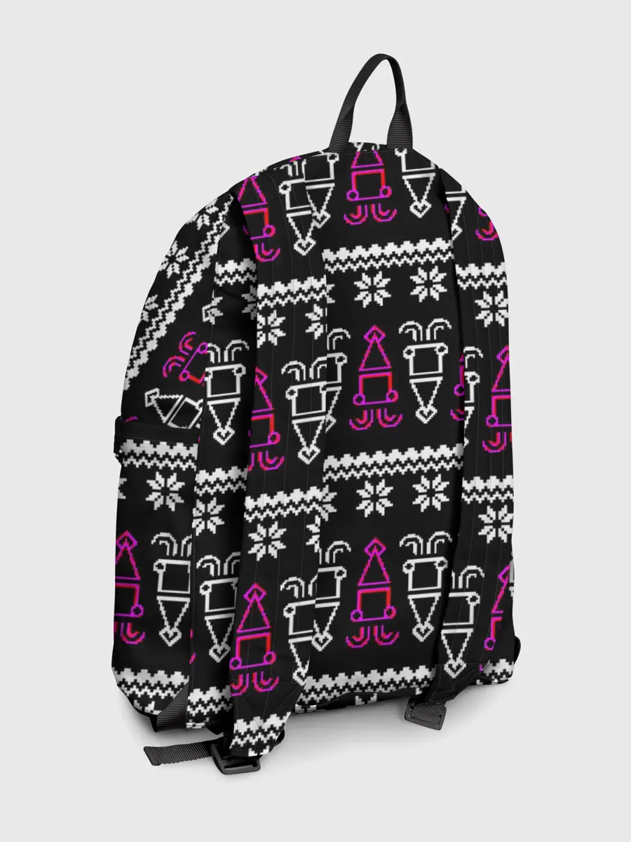 Рюкзак джинсовый / Праздник кальмара