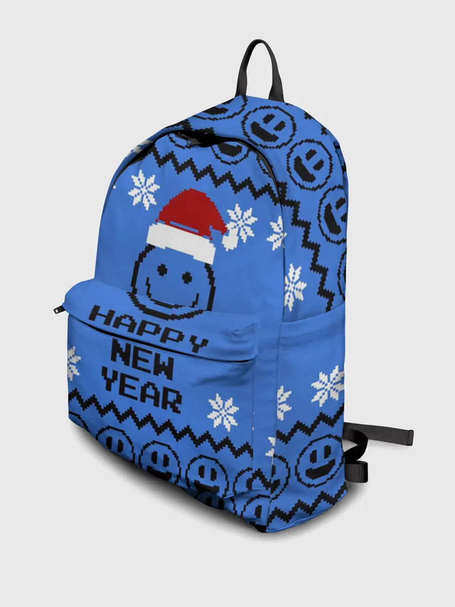 Рюкзак джинсовый / Свитер смайл