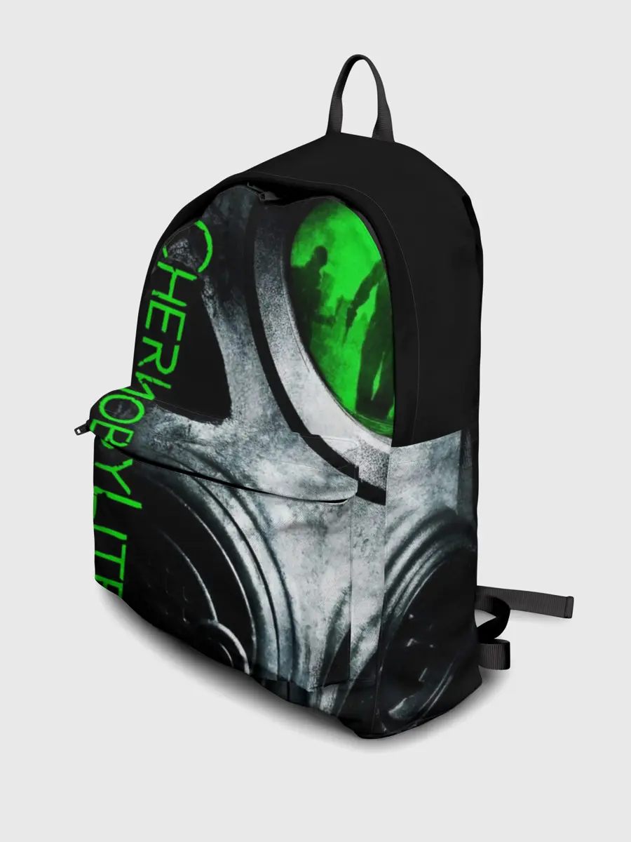Рюкзак джинсовый / Chernobylite маска сталкера