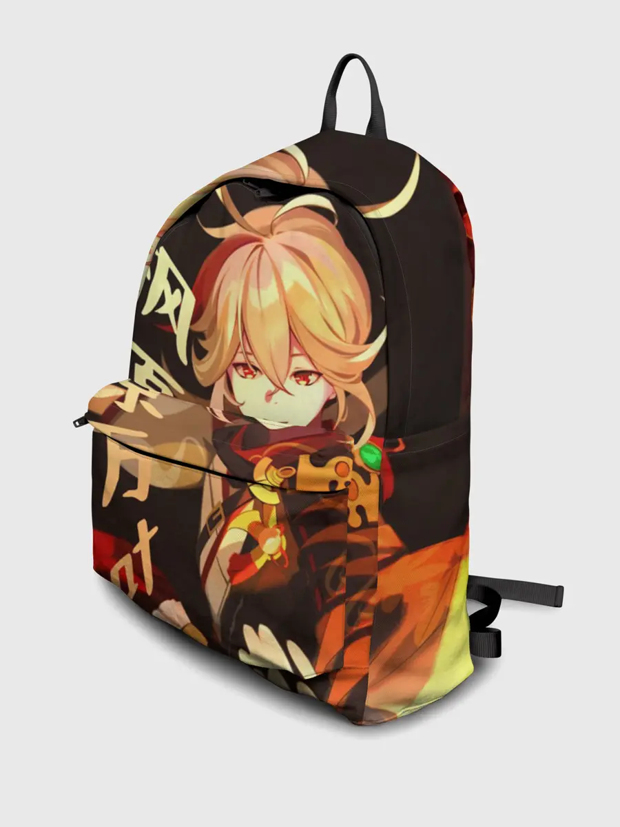 Рюкзак джинсовый / Genshin Impact - Кадзуха