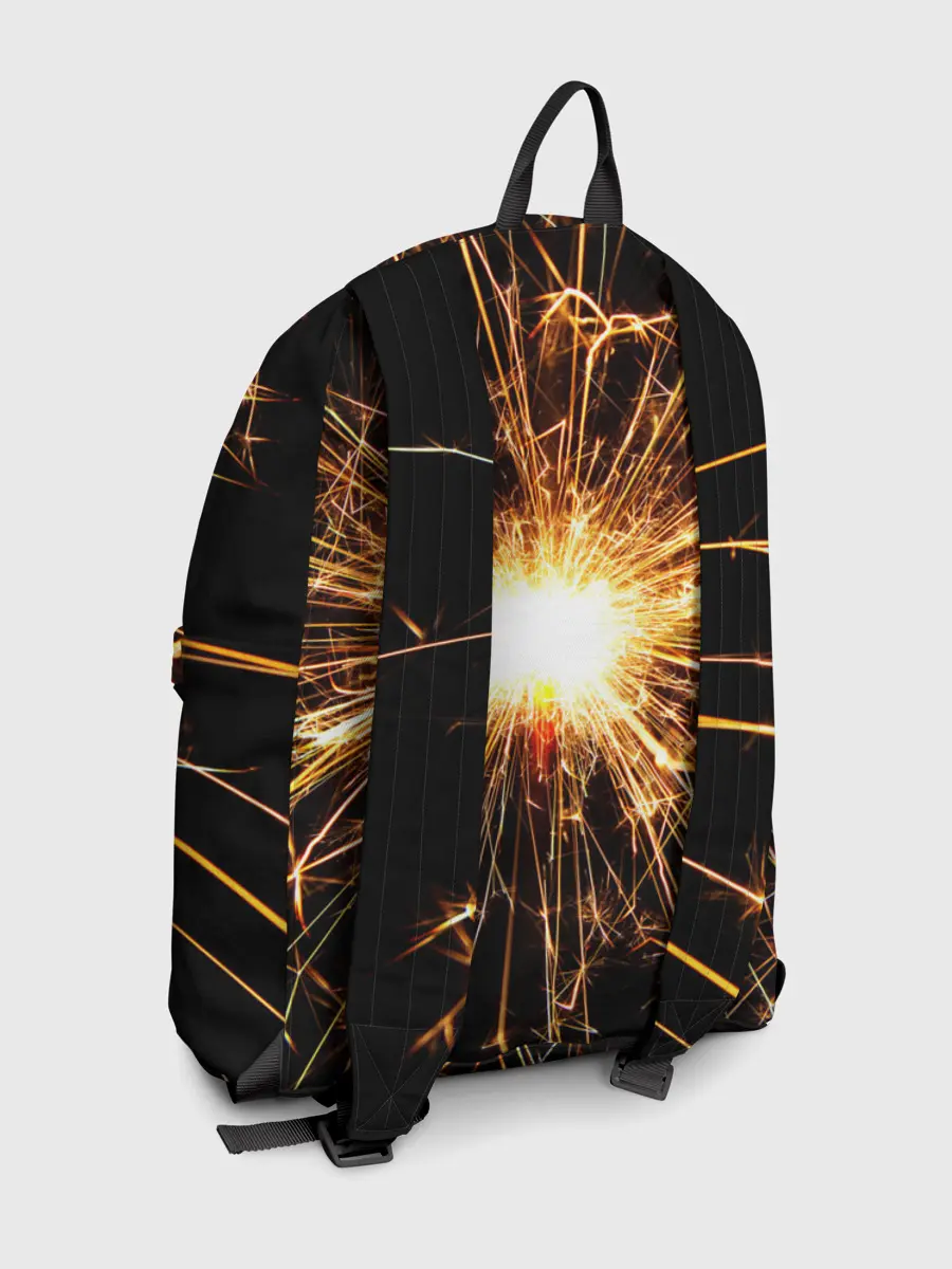 Рюкзак джинсовый / фейерверк души