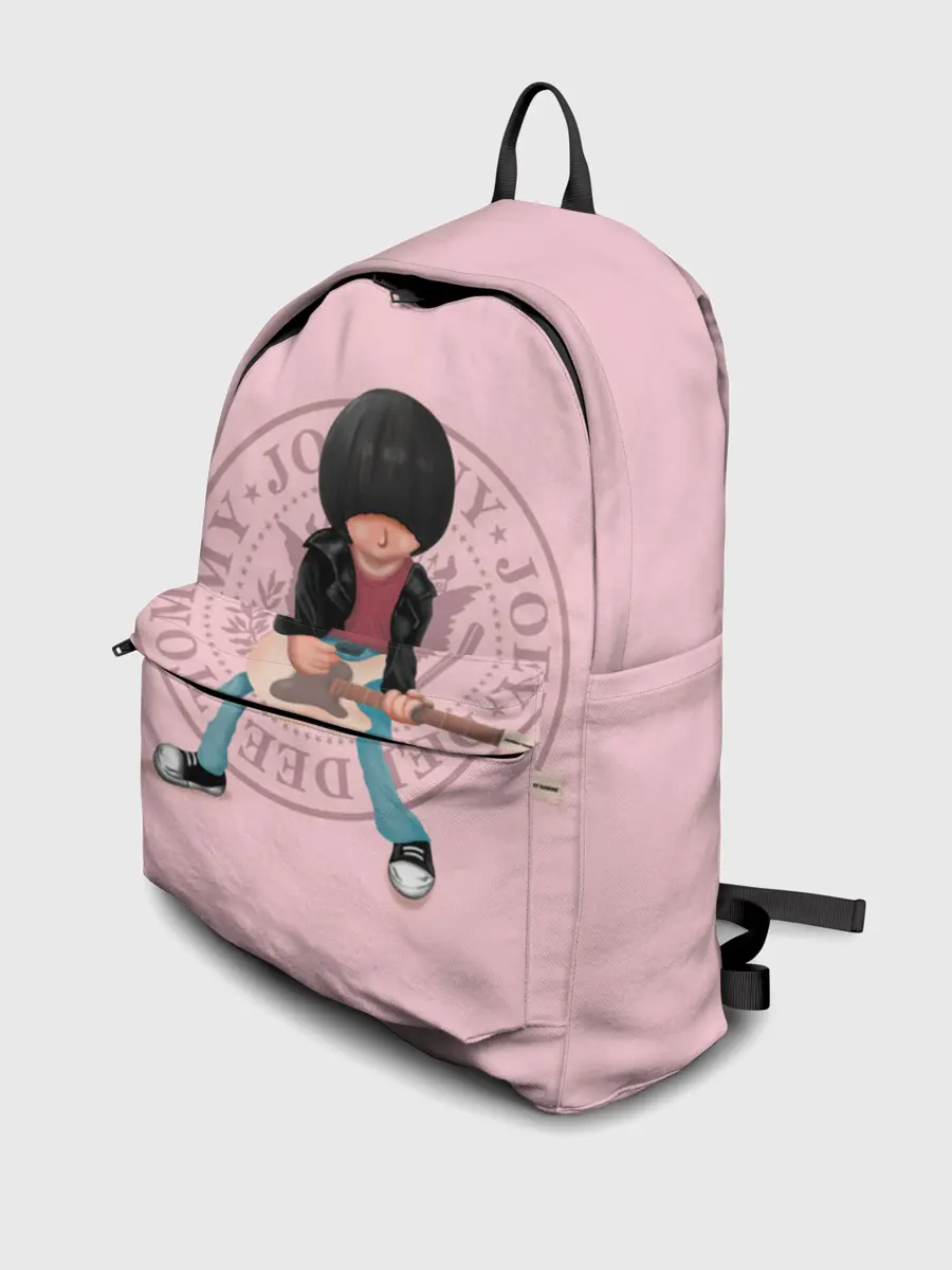 Рюкзак джинсовый / Joey Ramone