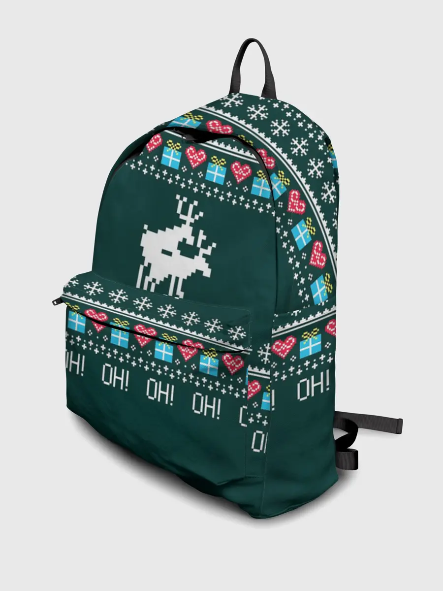 Рюкзак джинсовый / Свитер Oh